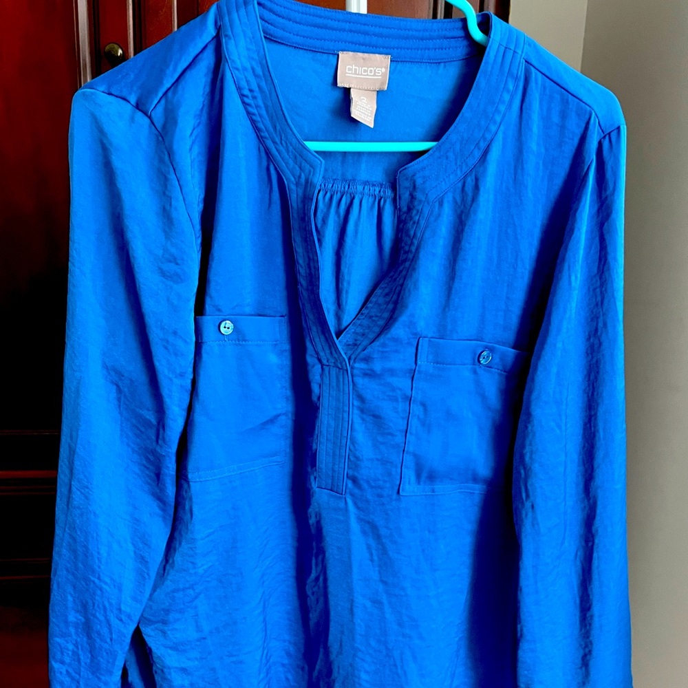 Chicos L (size2) blouse